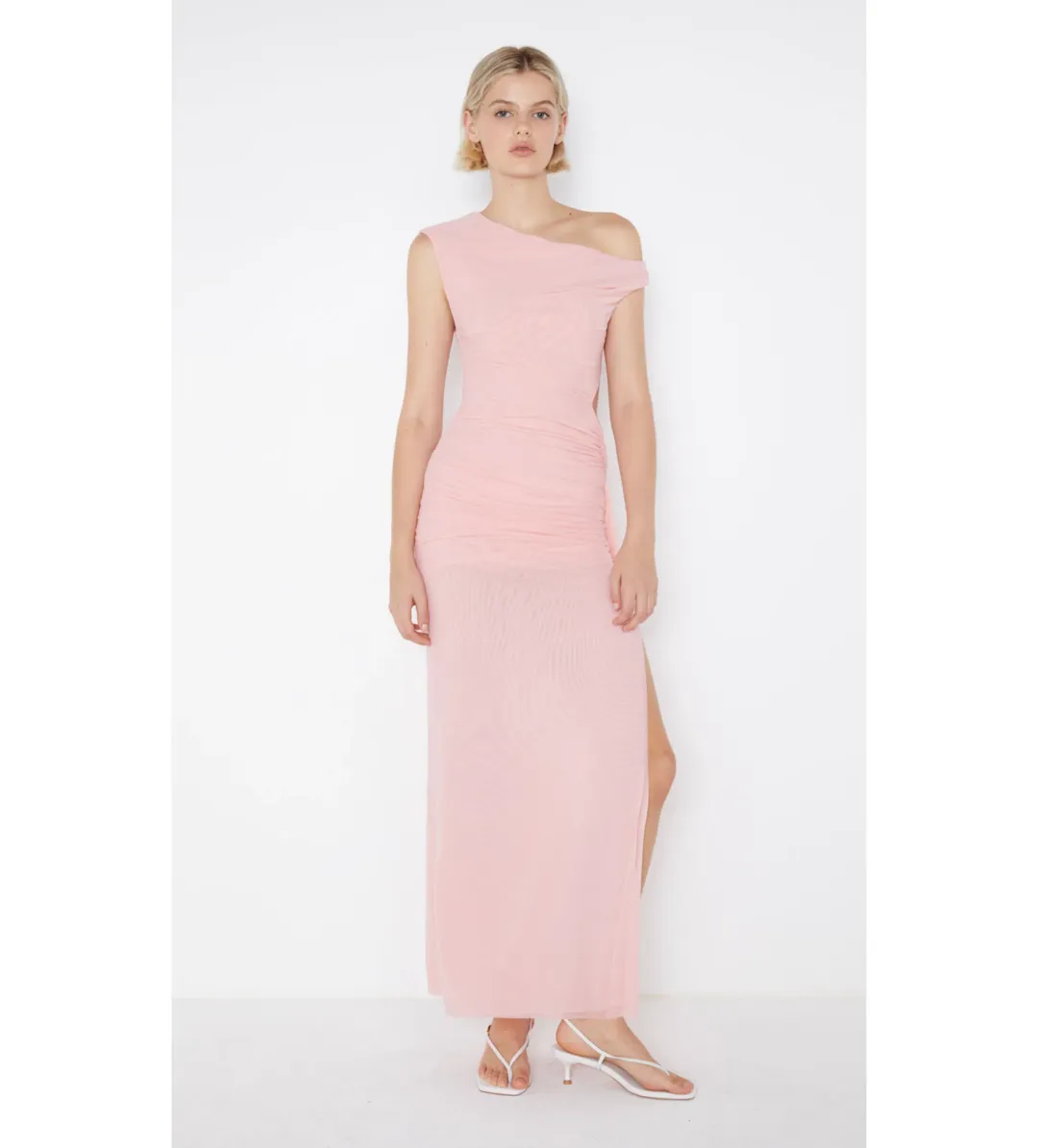 Bec And Bridge Victoria Maxi Dress Pink Size 8 for rent on The Volte - main image