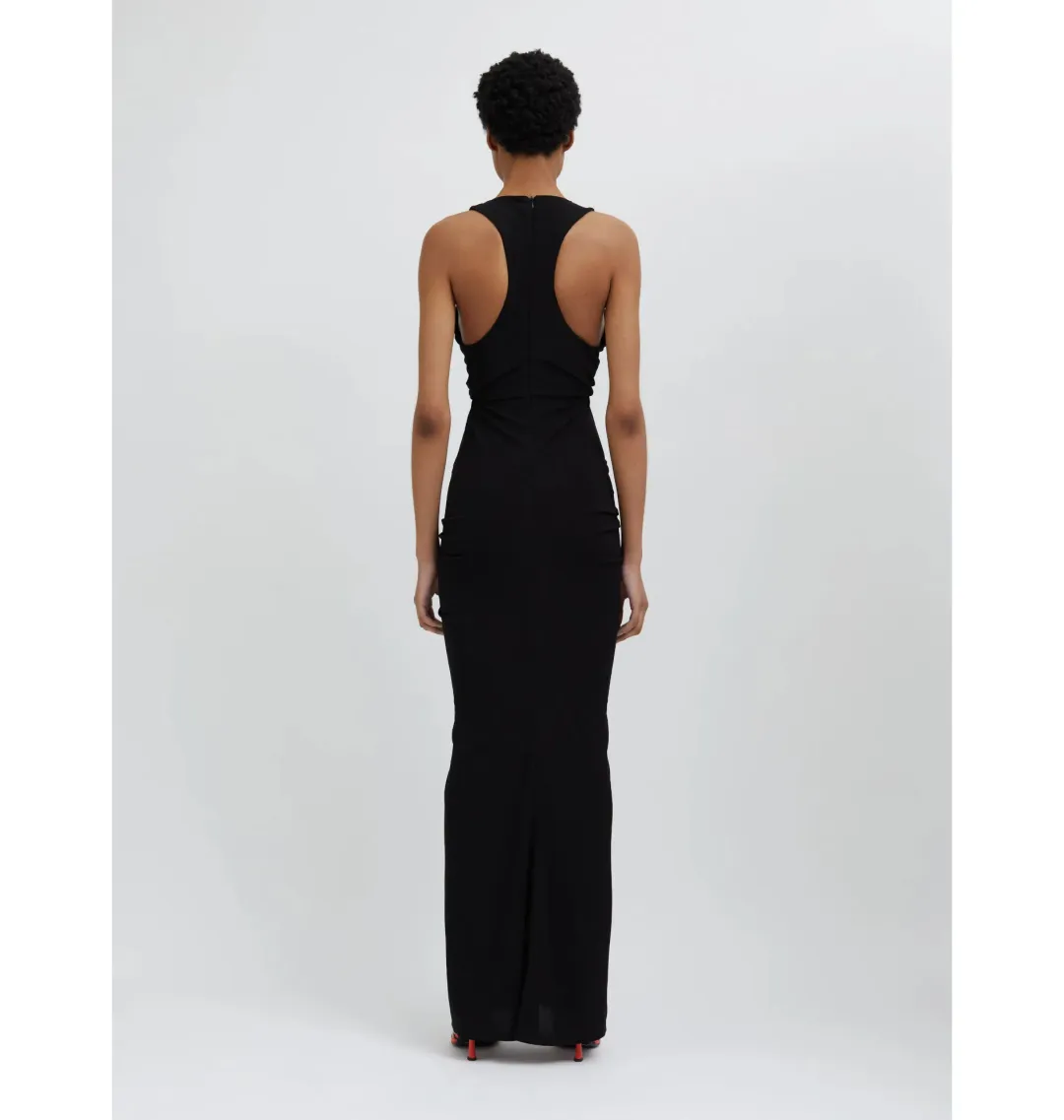 Christopher Esber Vivenda Gown Black Size AU 6  for rent on The Volte - main image