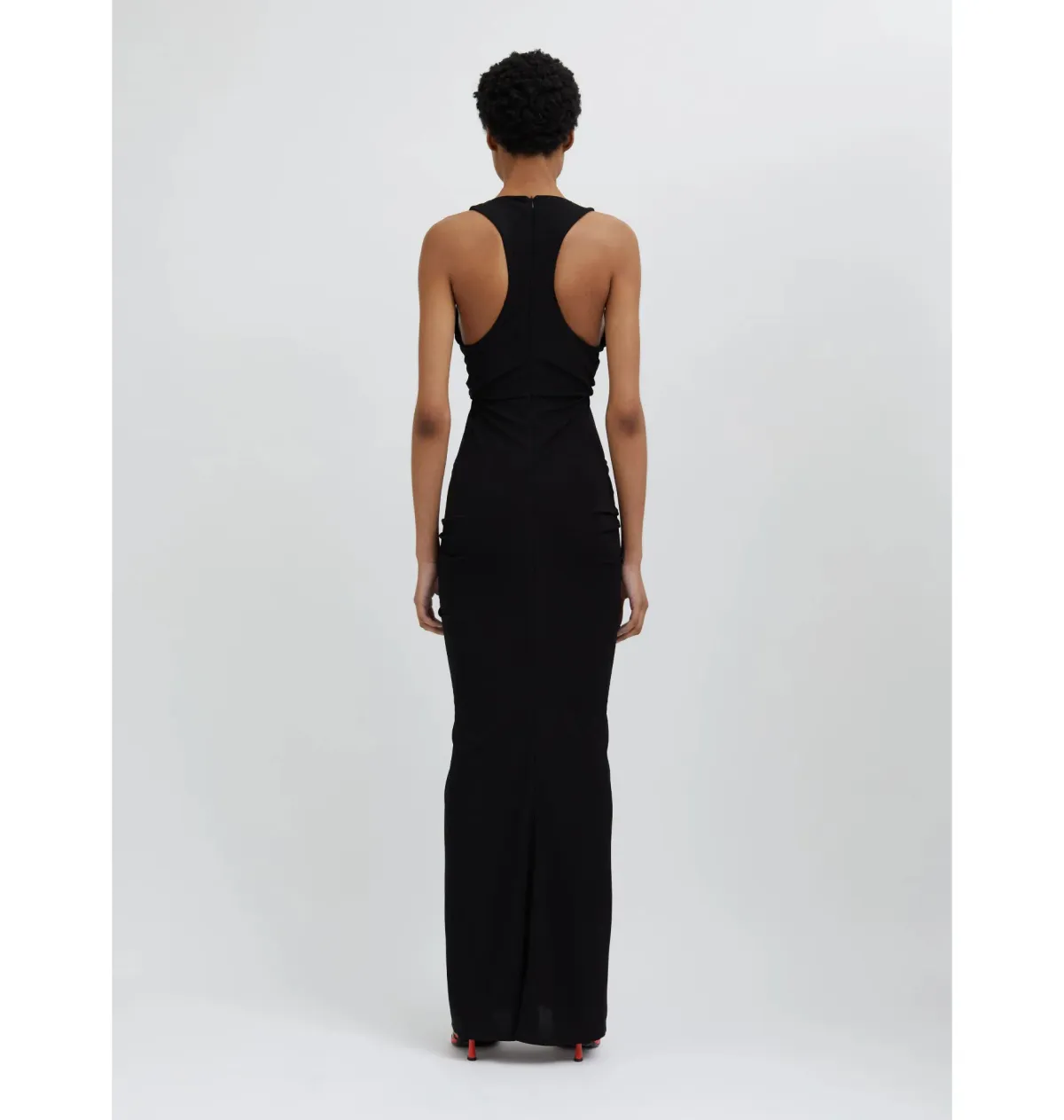 Christopher Esber Vivenda Gown Black Size AU 6  - Image 3