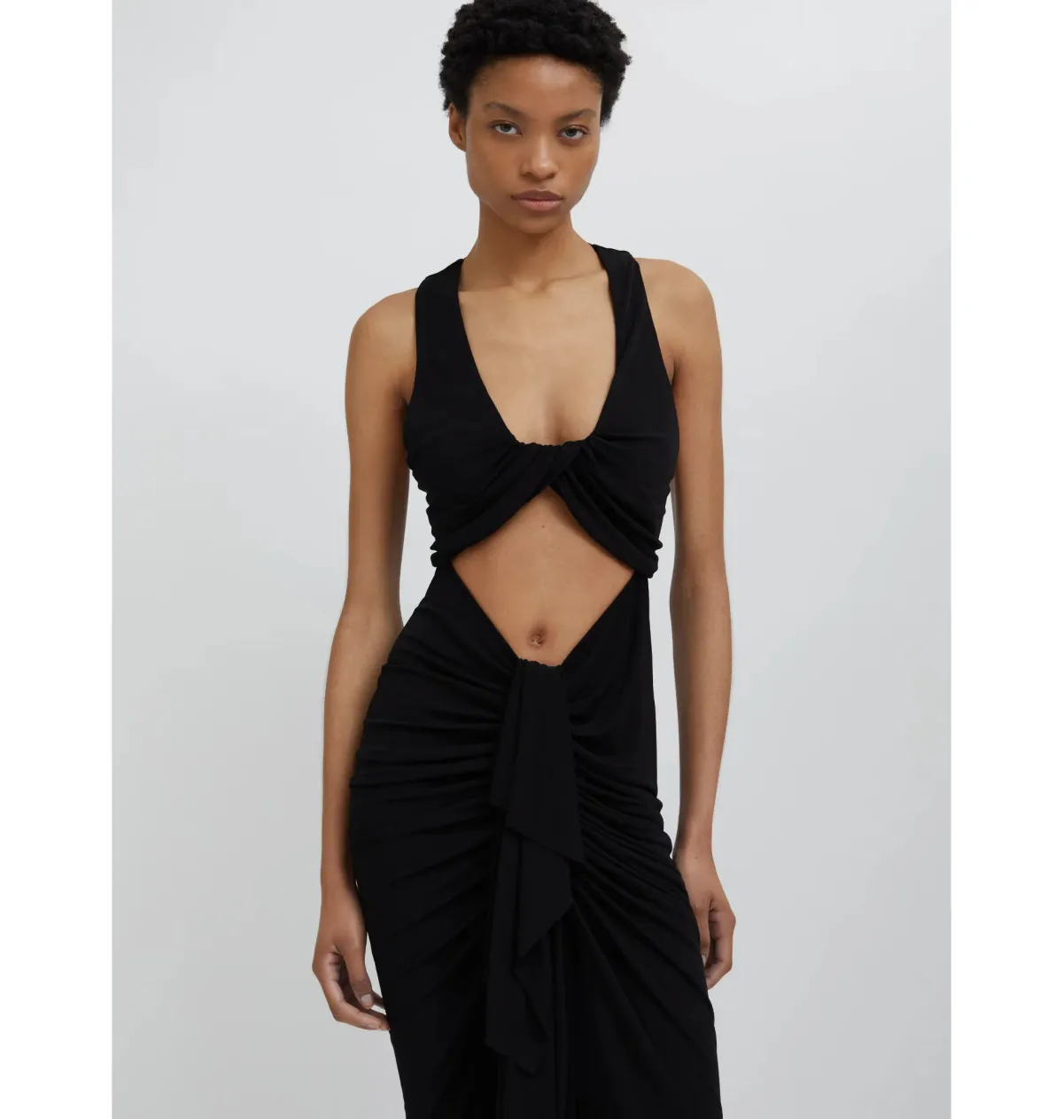 Christopher Esber Vivenda Gown Black Size AU 6  - Image 2