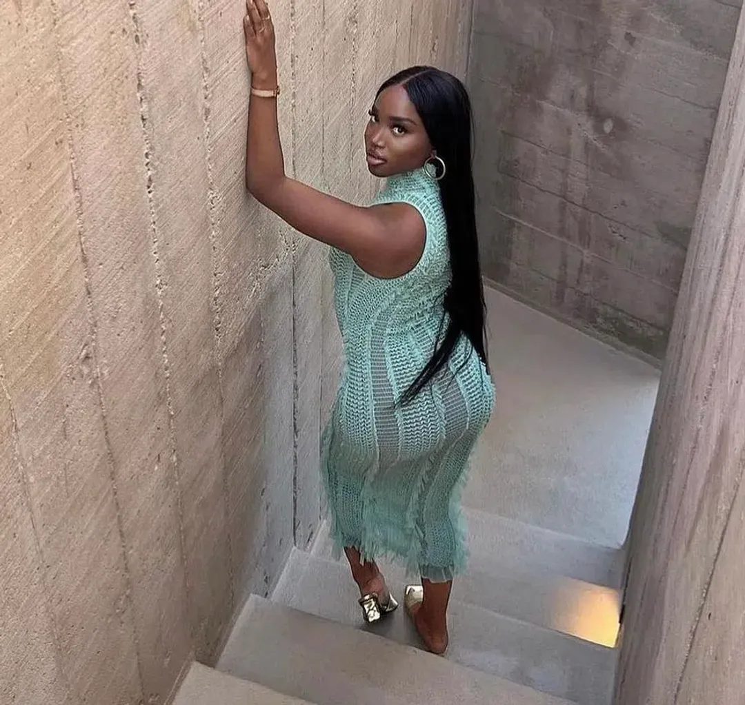 Roberta Einer Angel Midi Mint Green Size AU 6 for rent on The Volte - main image