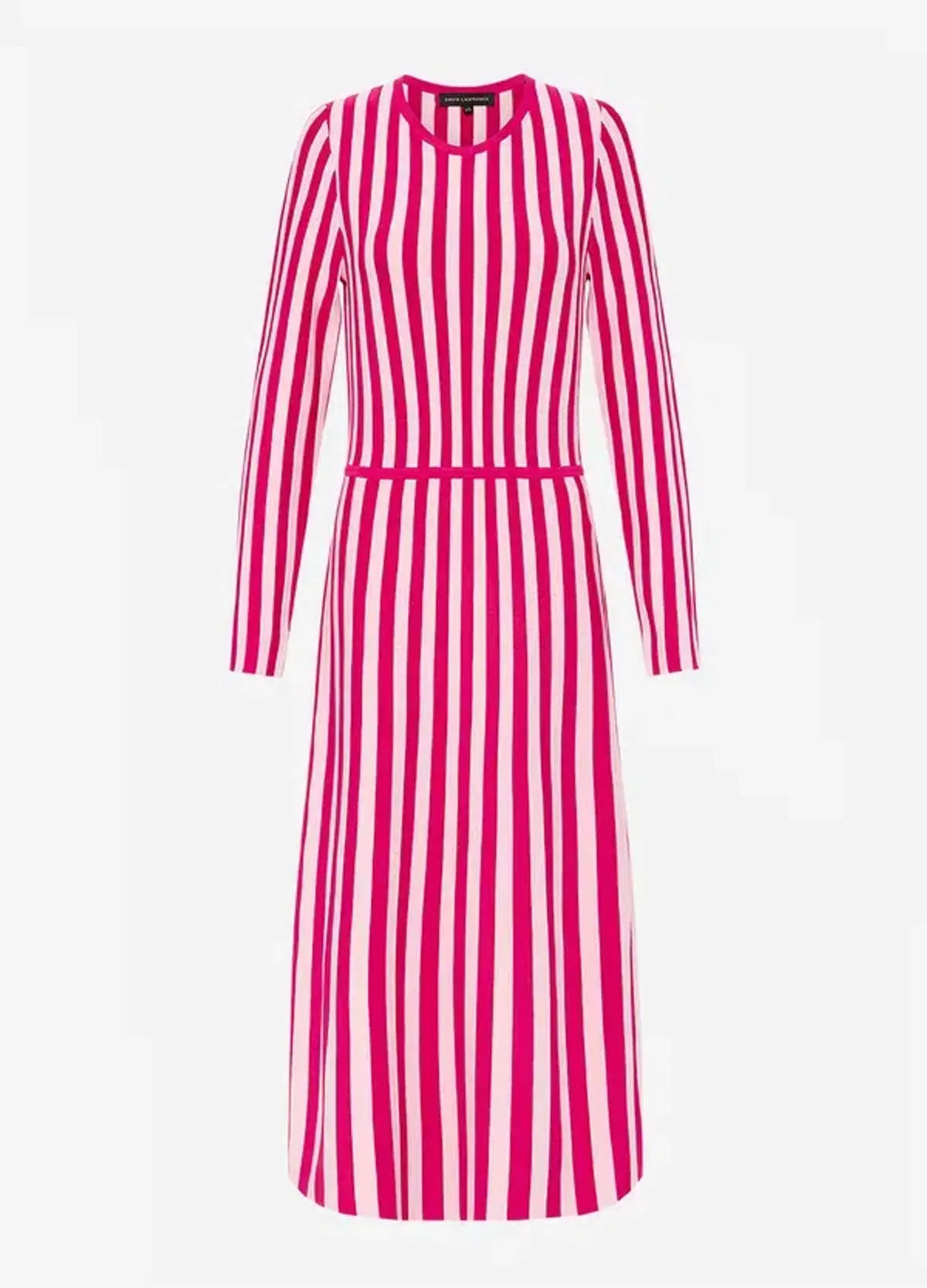 David Lawrence Elodie Knit Dress in Pink Size AU 10 - Image 4