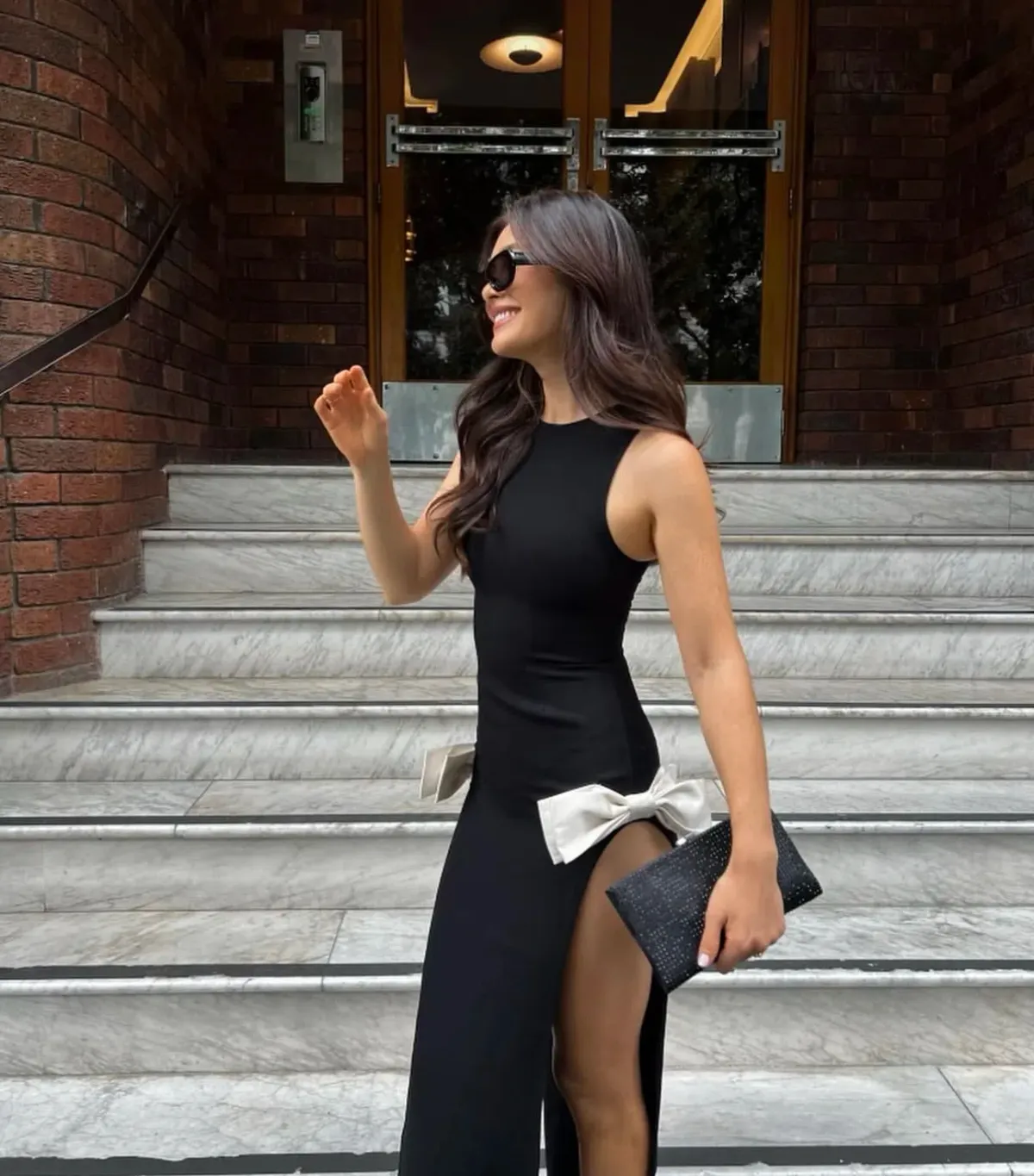 Atoir Jana Dress Black Size AU 10 - Image 4