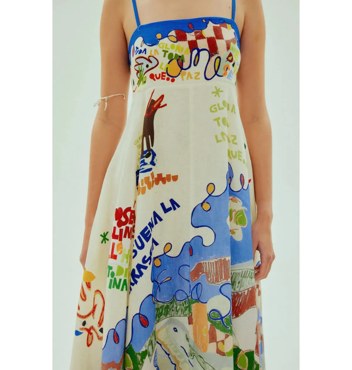 Alemais Nadia Sundress Print Size AU 8  - Image 2