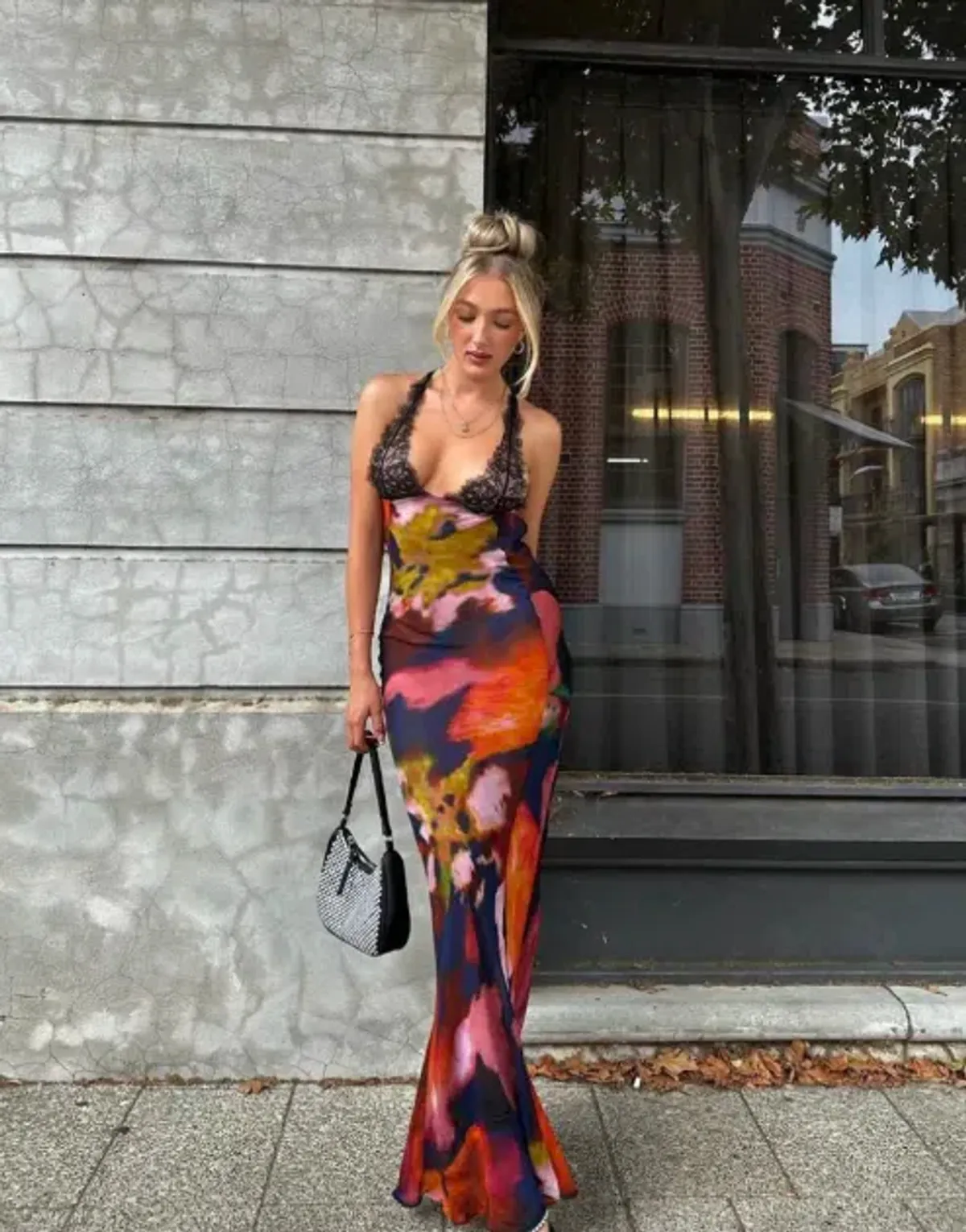 Rat & Boa Paola Floral Slip Dress Multi Size XS / AU 6 - Image 3