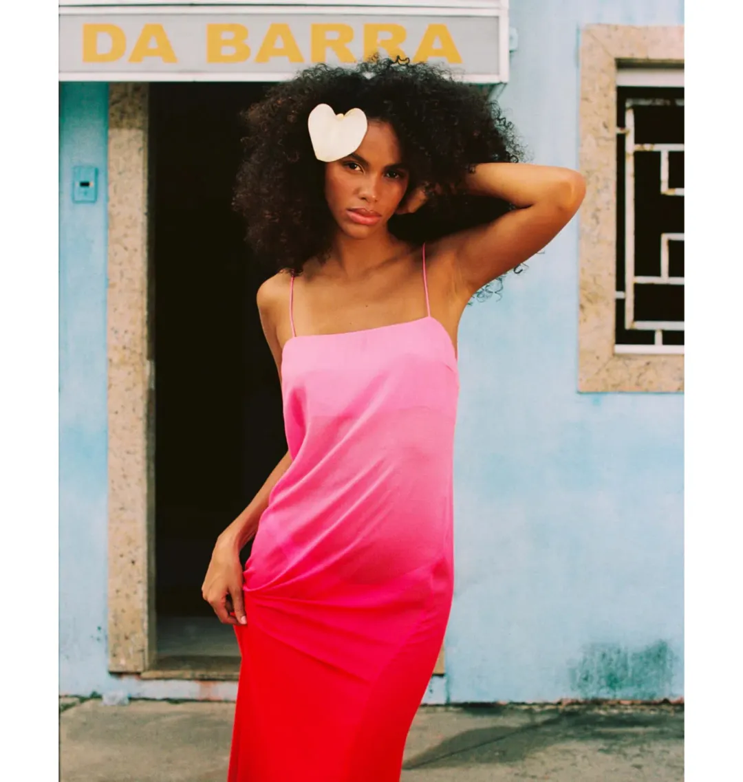 Rat & Boa Arabella Dress Pink And Red Size XS / AU 6 for rent on The Volte - main image