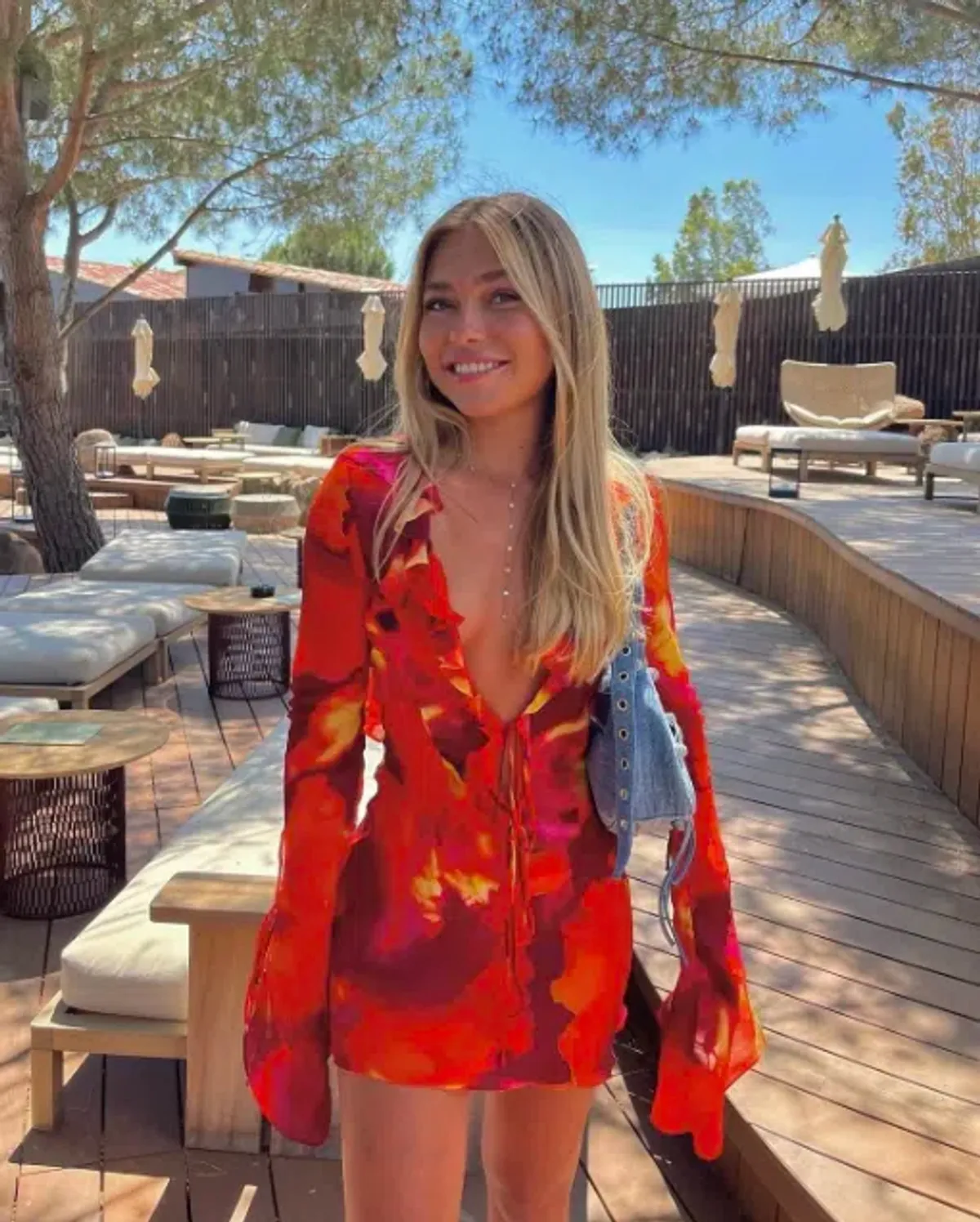 Rat & Boa Dali Dress  in Multi Size XS / AU 6 - Image 3