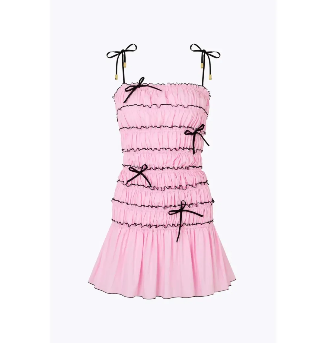 Cin Cin Femme Mini Dress Ballet Pink Size XS / AU 6 for rent on The Volte - main image