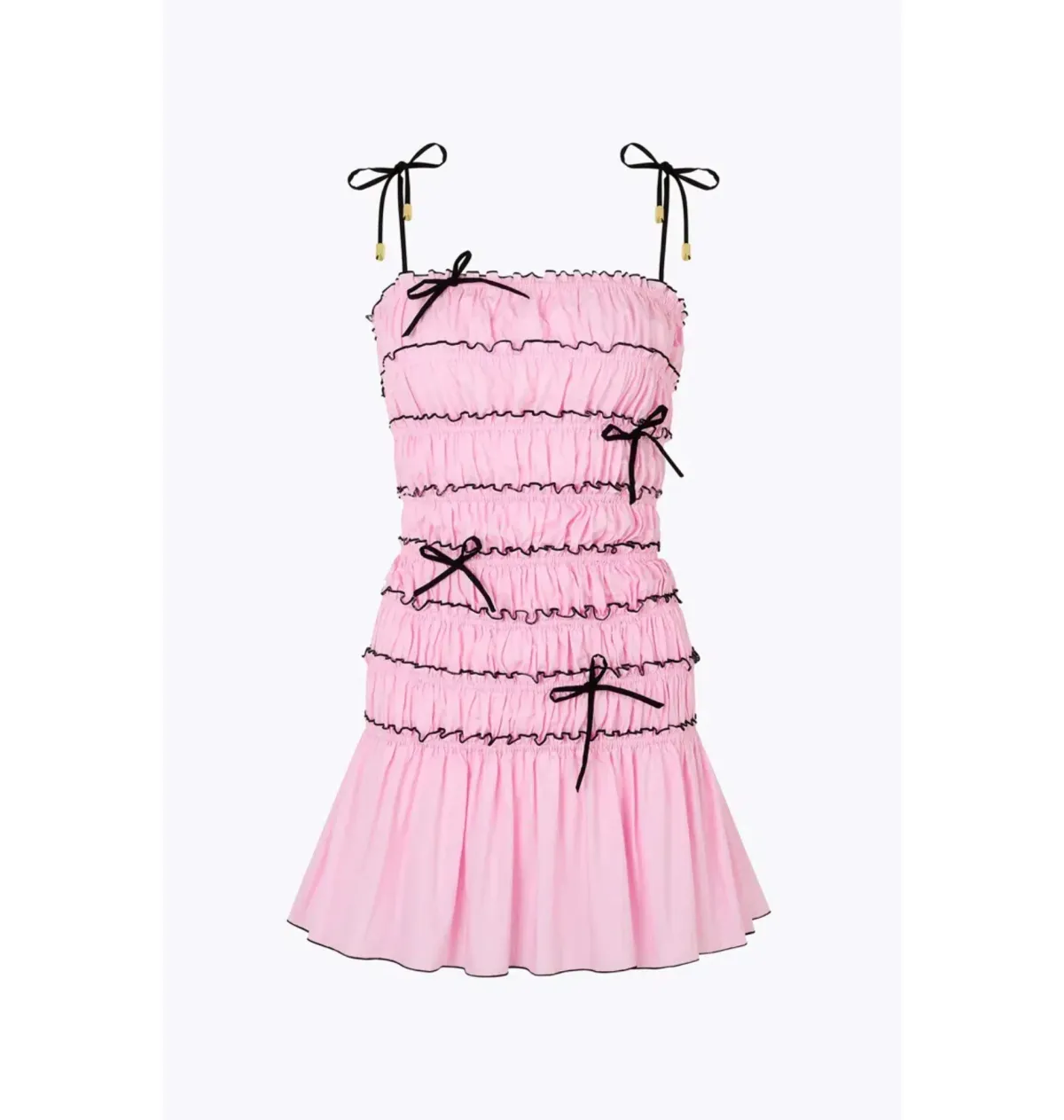 Cin Cin Femme Mini Dress Ballet Pink Size XS / AU 6 - Image 5