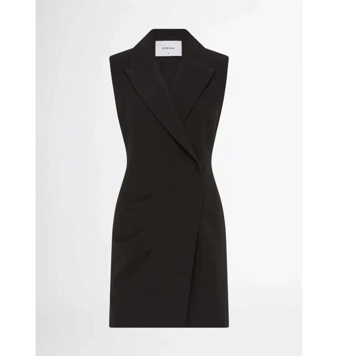 Sheike Boston Blazer Dress Black Size AU 10 for rent on The Volte - main image