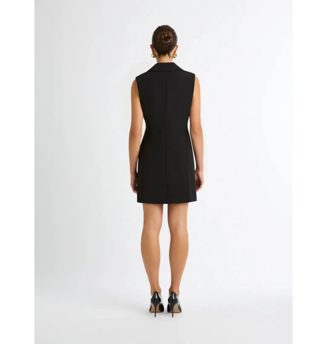 Sheike Boston Blazer Dress Black Size AU 10 for rent on The Volte - main image