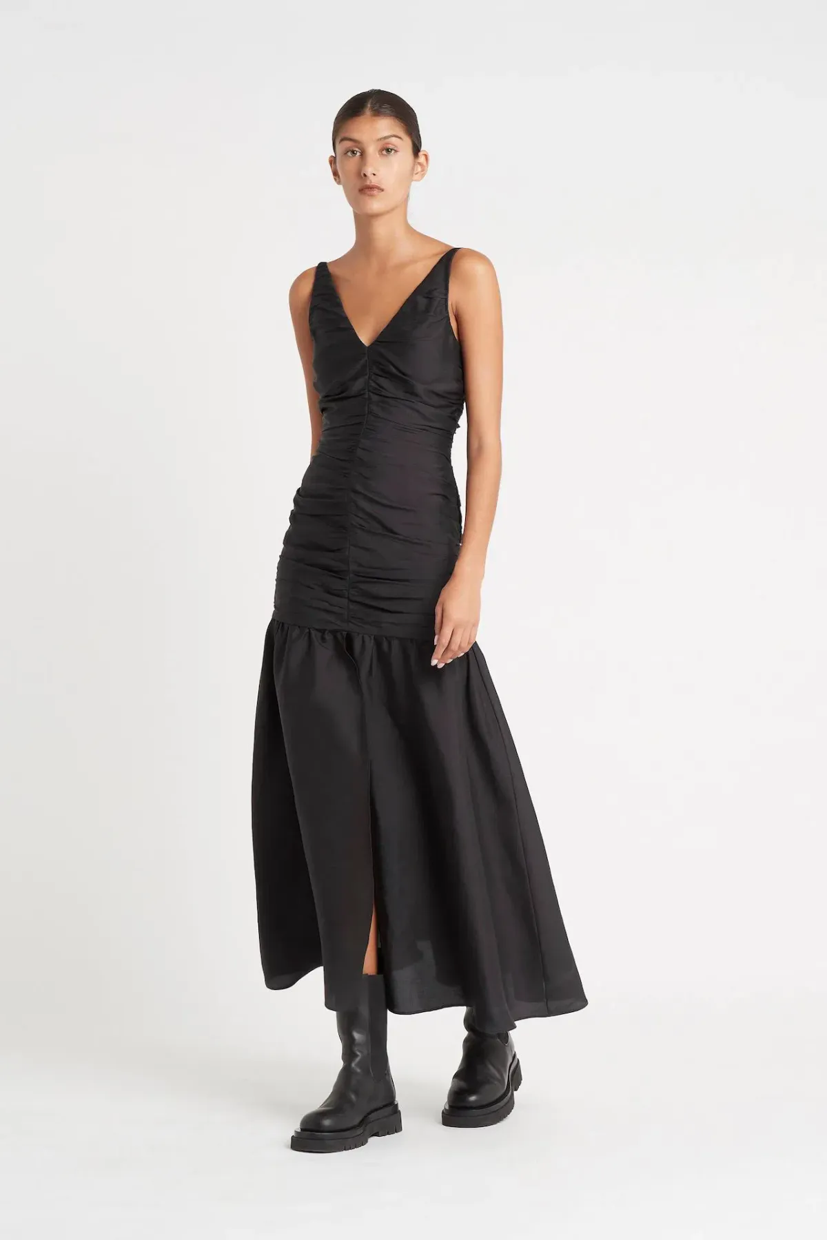 Sir The Label Vivienne Gown Black Size 8 - Image 1
