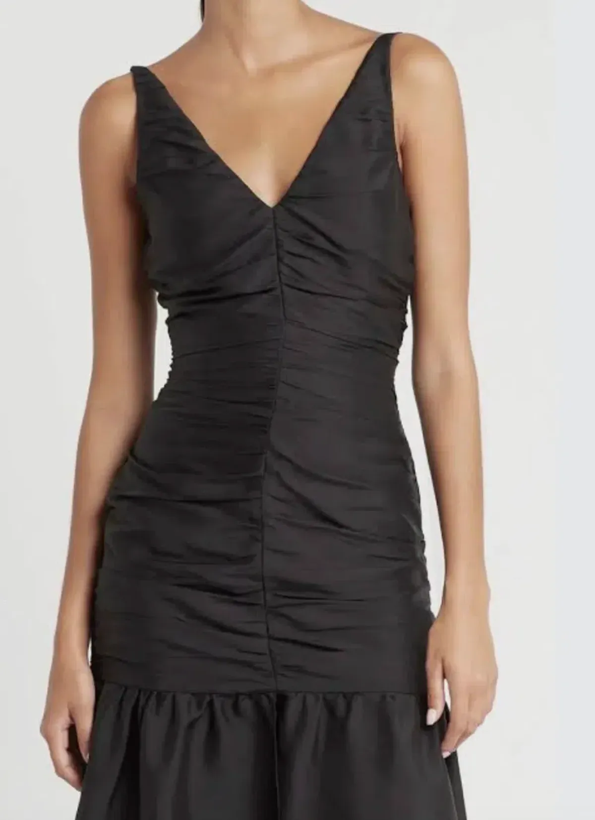 Sir The Label Vivienne Gown Black Size 8 - Image 2