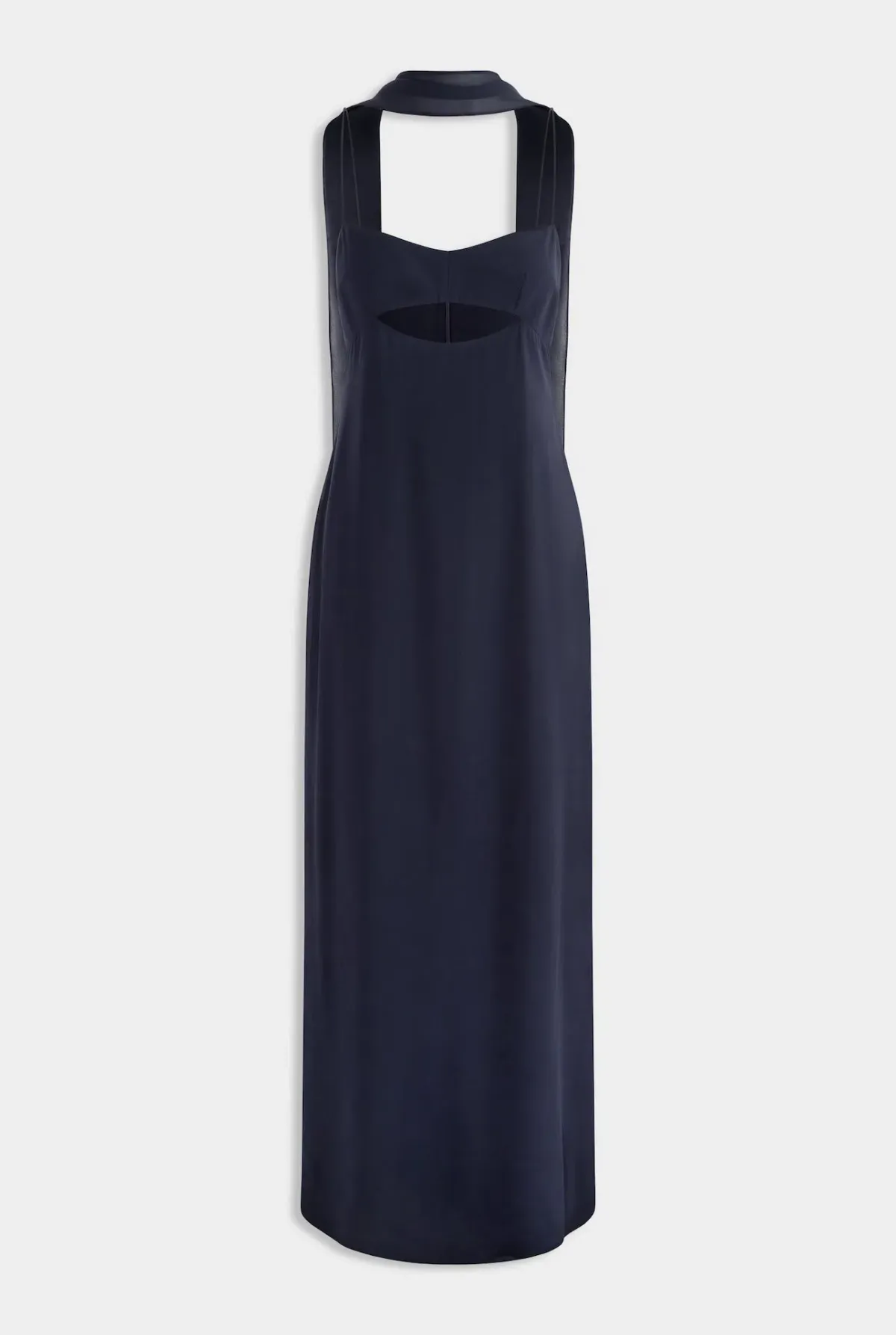 Venroy Silk Scarf Dress Ink Size S / AU 8 - Image 5