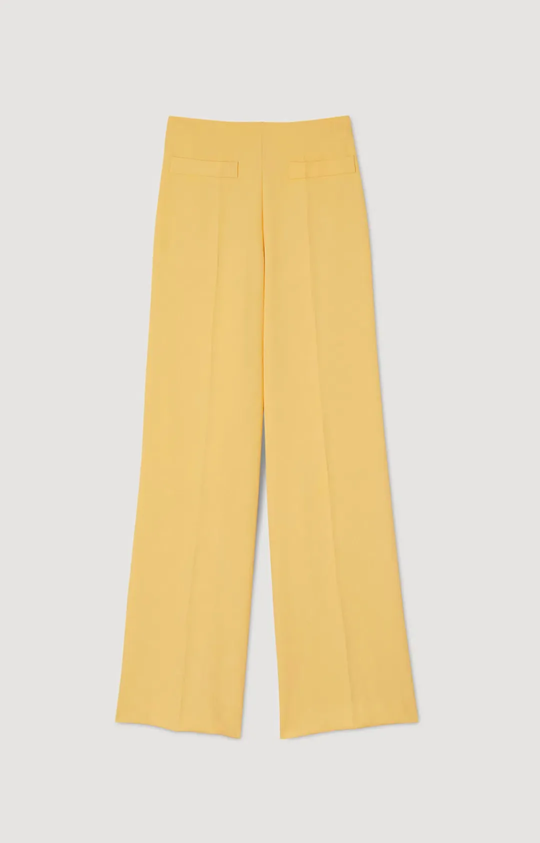 Sandro Pleated Pants Yellow Size 36 / AU 8 for rent on The Volte - main image