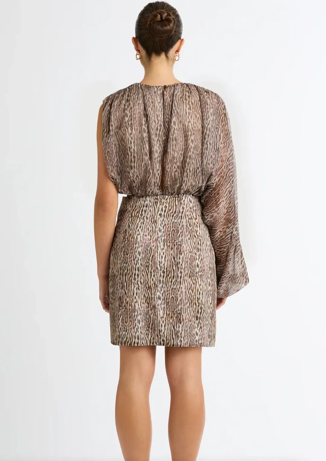 Sheike Moroccan Kingdom Mini Dress Print Size 12 for rent on The Volte - main image