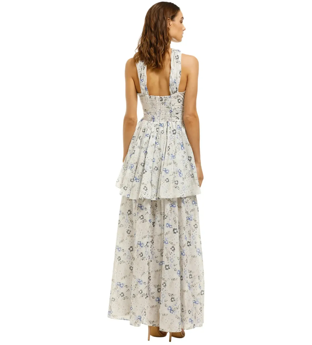 Aje Fraser Maxi Dress Floral Size 14 - Image 2
