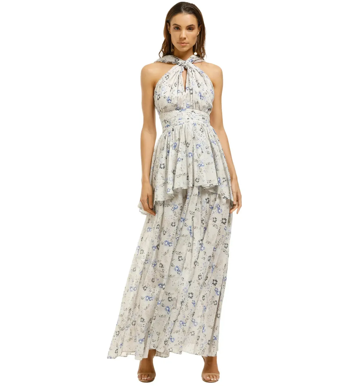 Aje Fraser Maxi Dress Floral Size 14 - Image 1