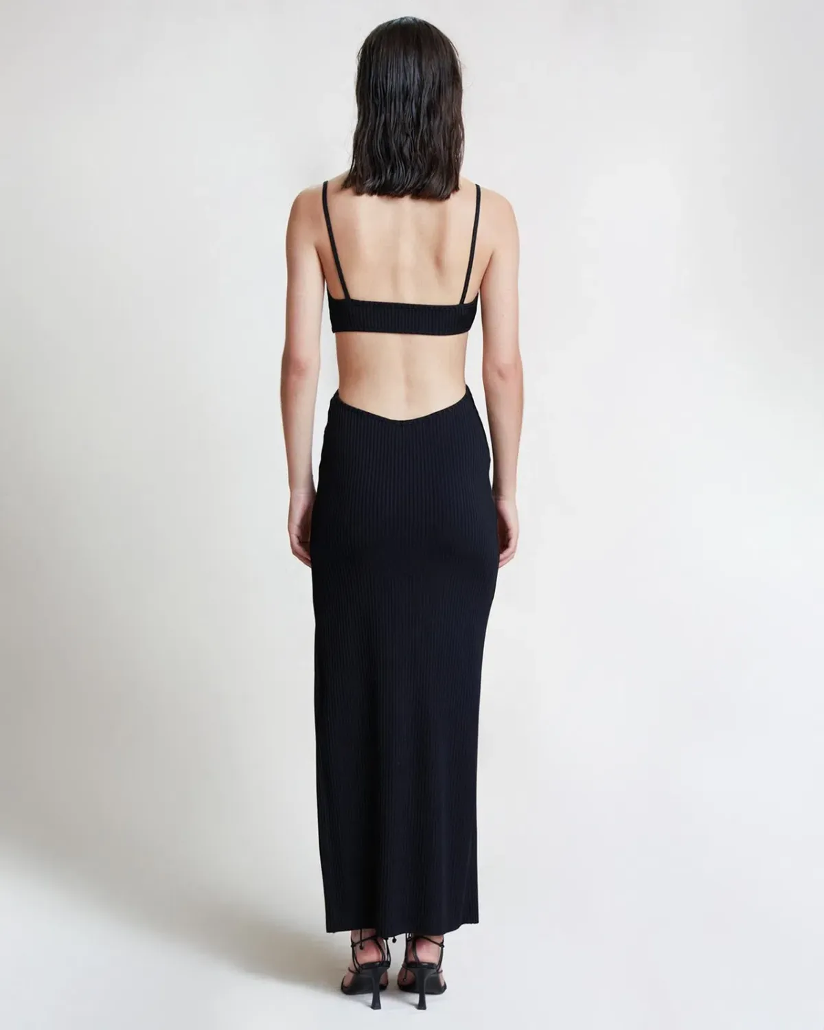 Bec and Bridge Selene V Maxi Dress Black Size 12 - Image 2