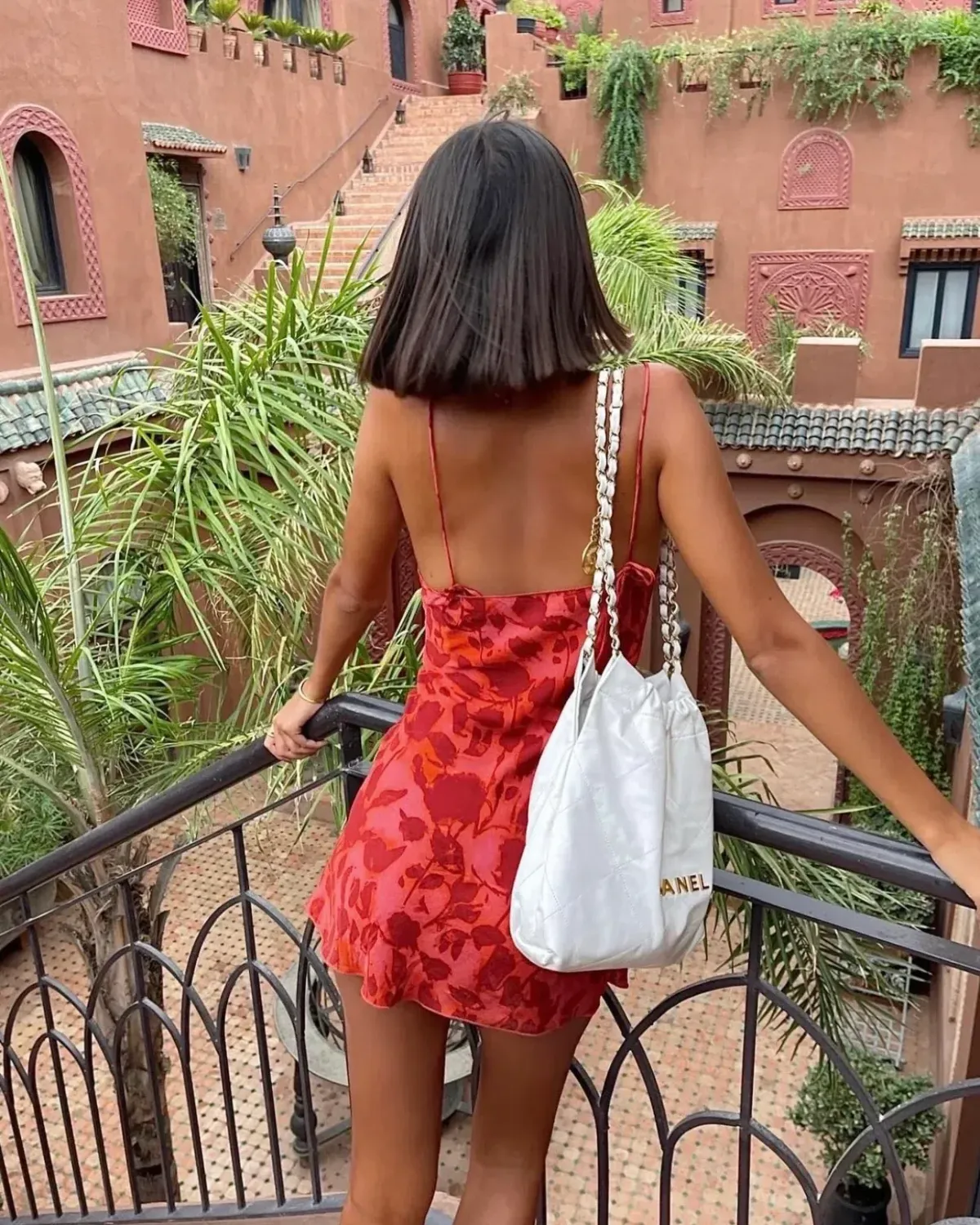 Realisation Par The Luz Mini Dress in Havana Print Size L / AU 12 - Image 5