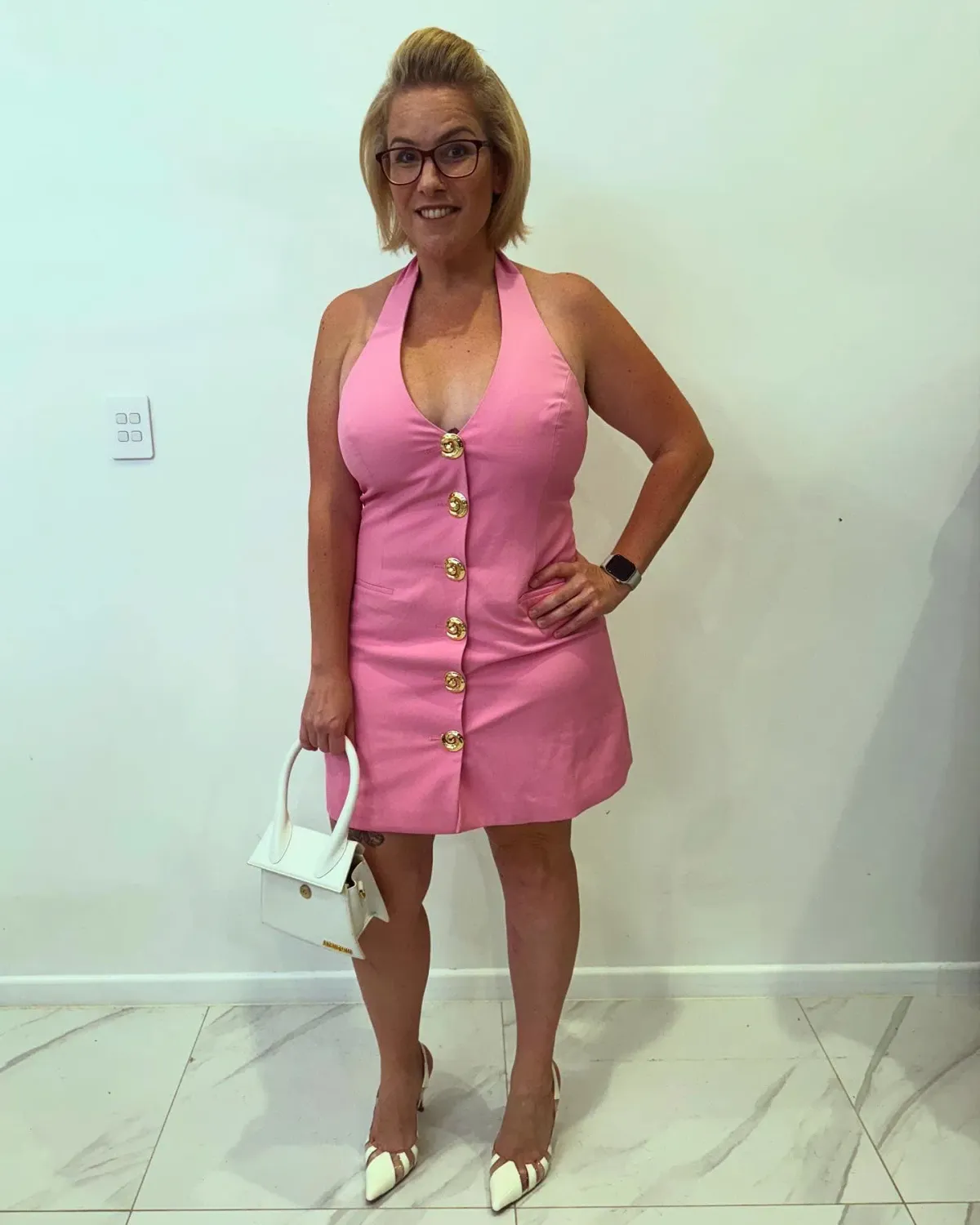 The Wolf Gang Irida Vest Dress Candy Size XL / AU 14 - Image 1