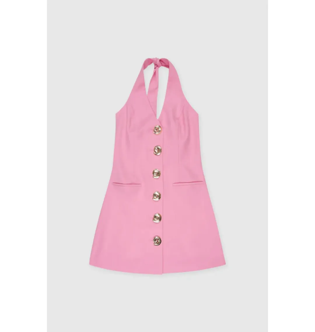 The Wolf Gang Irida Vest Dress Candy Size XL / AU 14 for rent on The Volte - main image