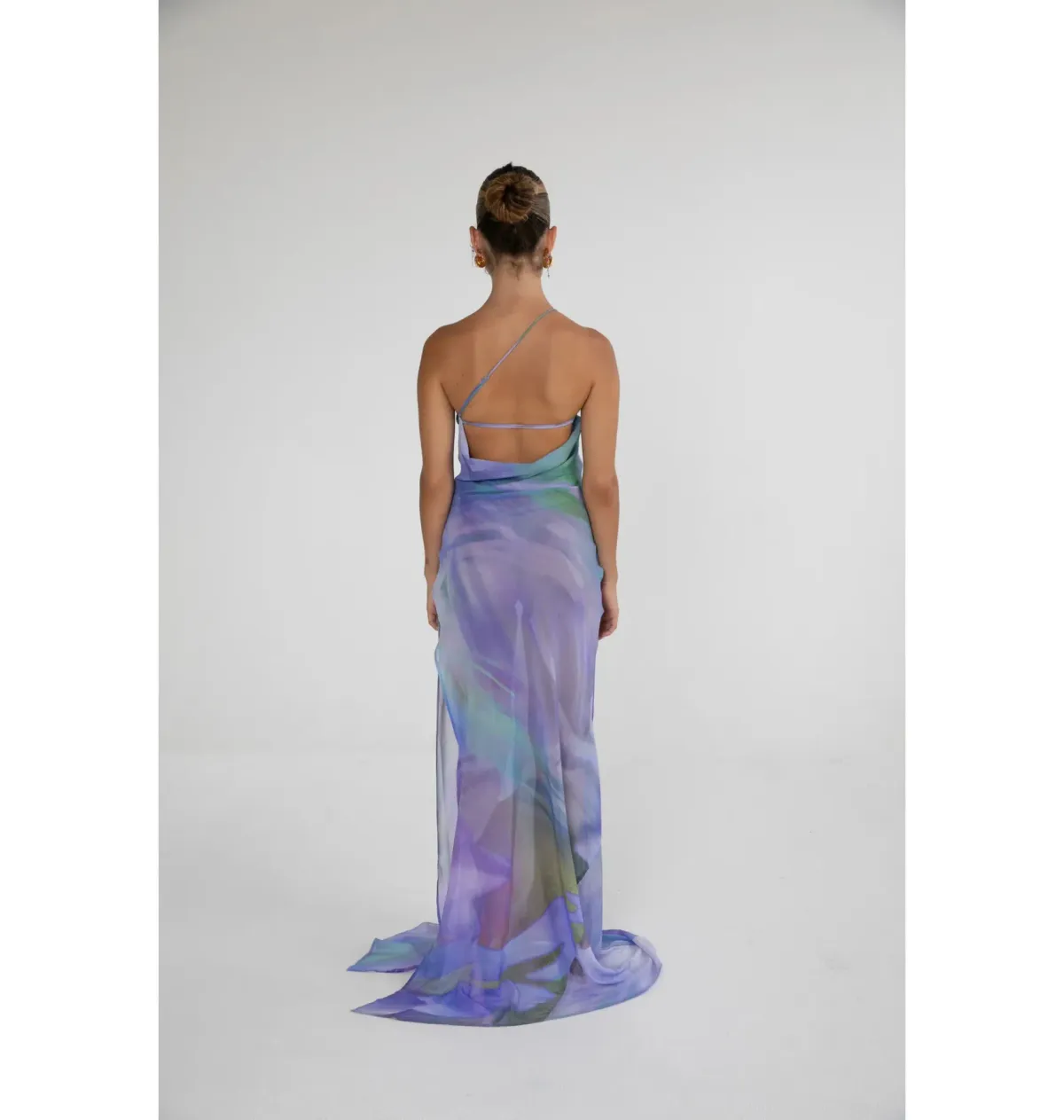 HNTR the label Flor Maxi Dress in Lotus Size AU 8 - Image 2