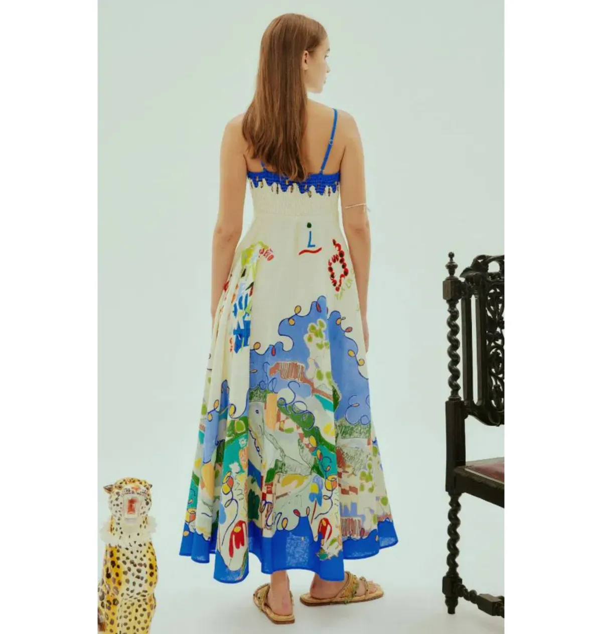 Alemais Nadia Sundress Multi Size AU 8 - Image 3