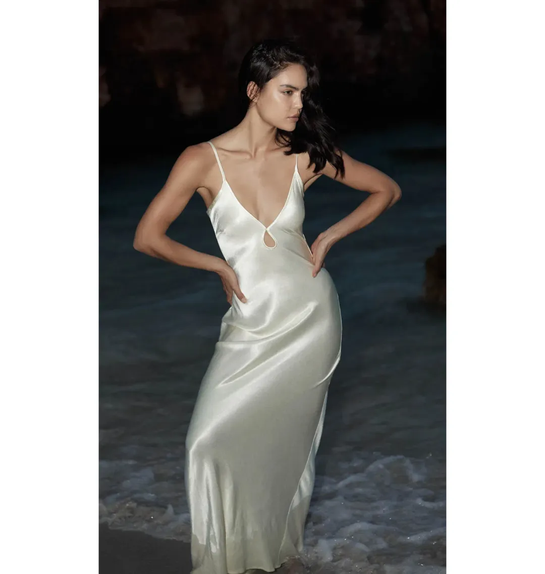 Bec & Bridge Cedar City Maxi Dress Ice Yellow Size AU 8 for rent on The Volte - main image