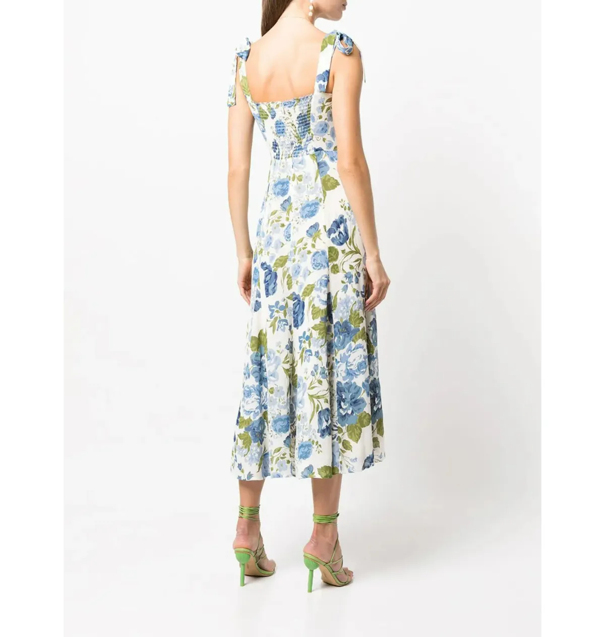 Reformation Nadira Dress Floral Size AU 8  - Image 3