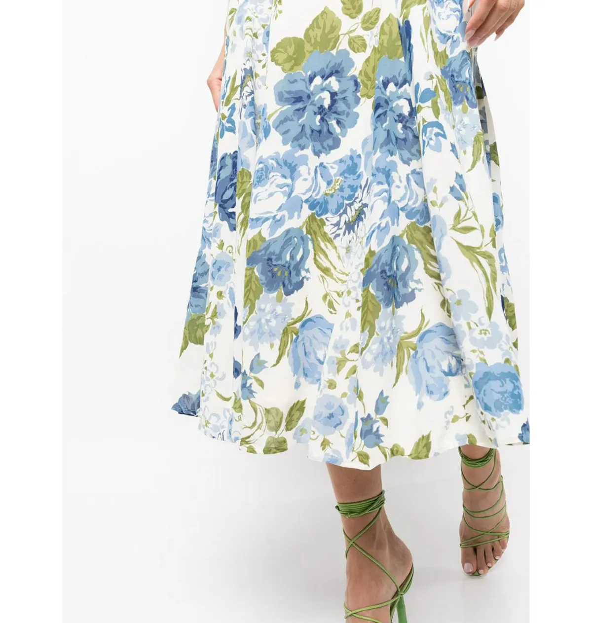 Reformation Nadira Dress Floral Size AU 8  - Image 4