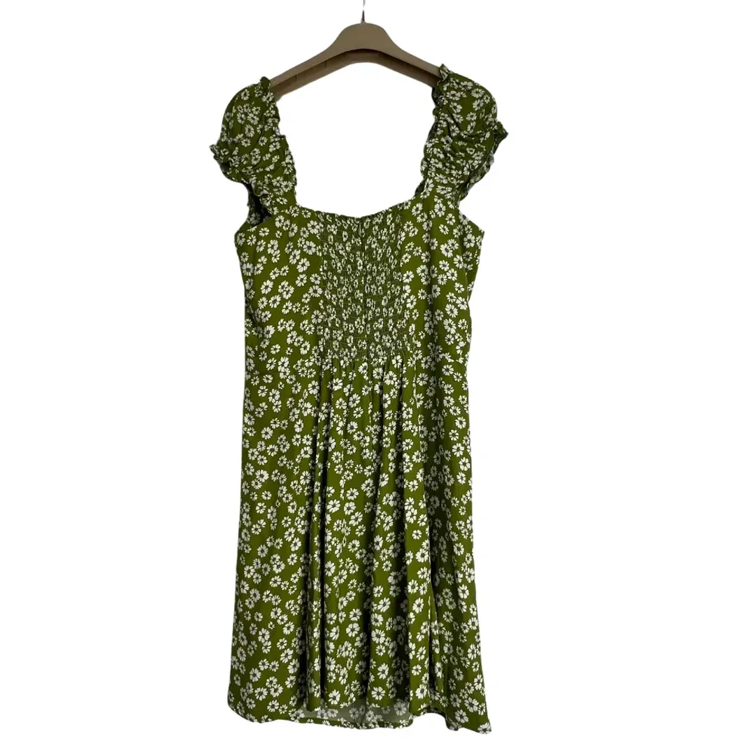 Reformation Pacey Dress Lemon Print Size AU 12 for rent on The Volte - main image