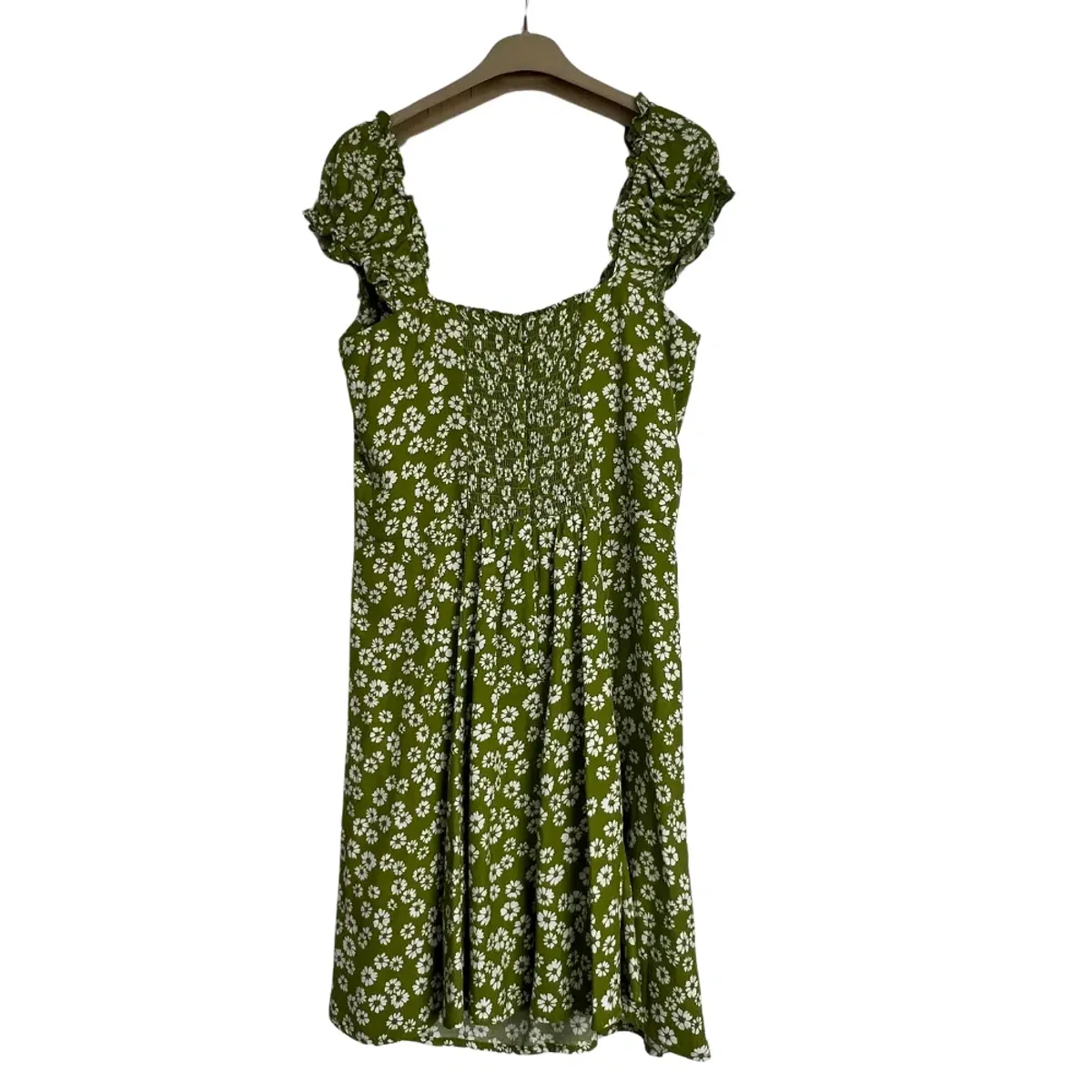 Reformation Pacey Dress Lemon Print Size AU 12 - Image 2