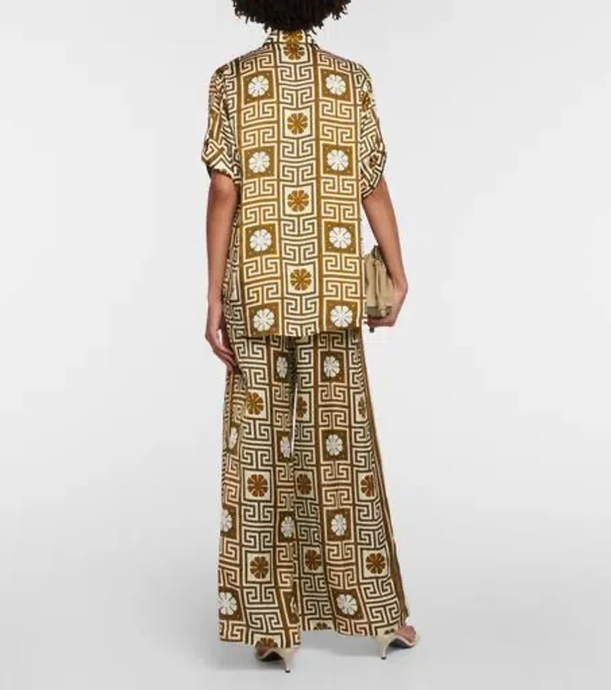 Alemais Dimi Jacquard Set Print Size AU 6 - Image 5