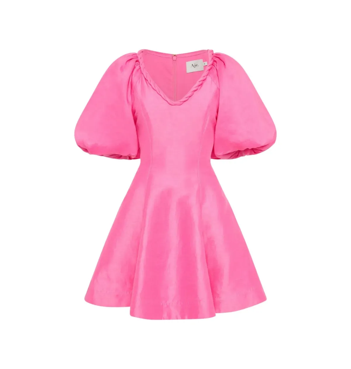 Aje Whimsical Dress Pink Size AU 12 - Image 5