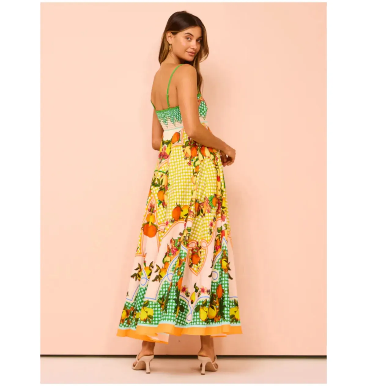 Alemais Lemonis Sundress Multi Size AU 6 - Image 4