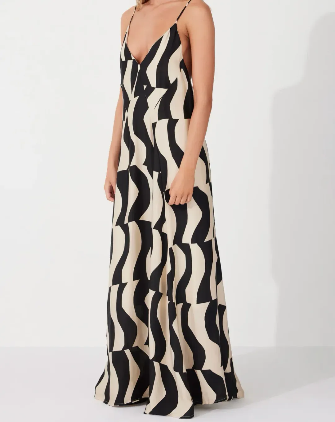 Zulu & Zephyr Lenzing Tencel Dress Splice Size 12 for rent on The Volte - main image