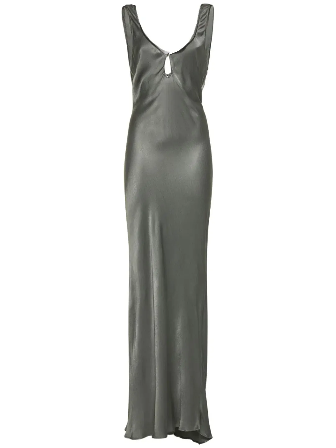 Bec & Bridge Celestial Keyhole Maxi Dress Gun Metal/Black Size AU 8 for rent on The Volte - main image