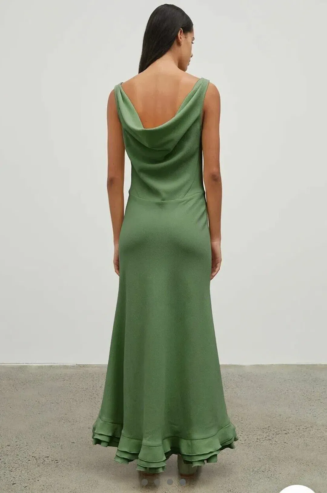 Maggie Marilyn Challenge Accepted Dress Green Size 12 for rent on The Volte - main image