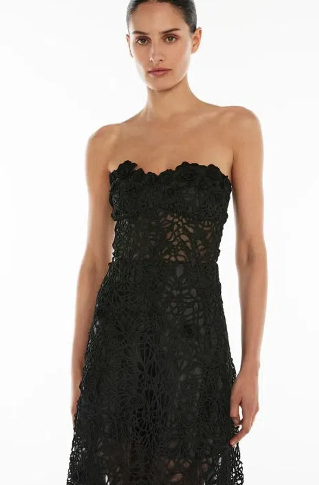 Manning Cartell Tea Ceremony Maxi Dress Black Size 8 for rent on The Volte - main image