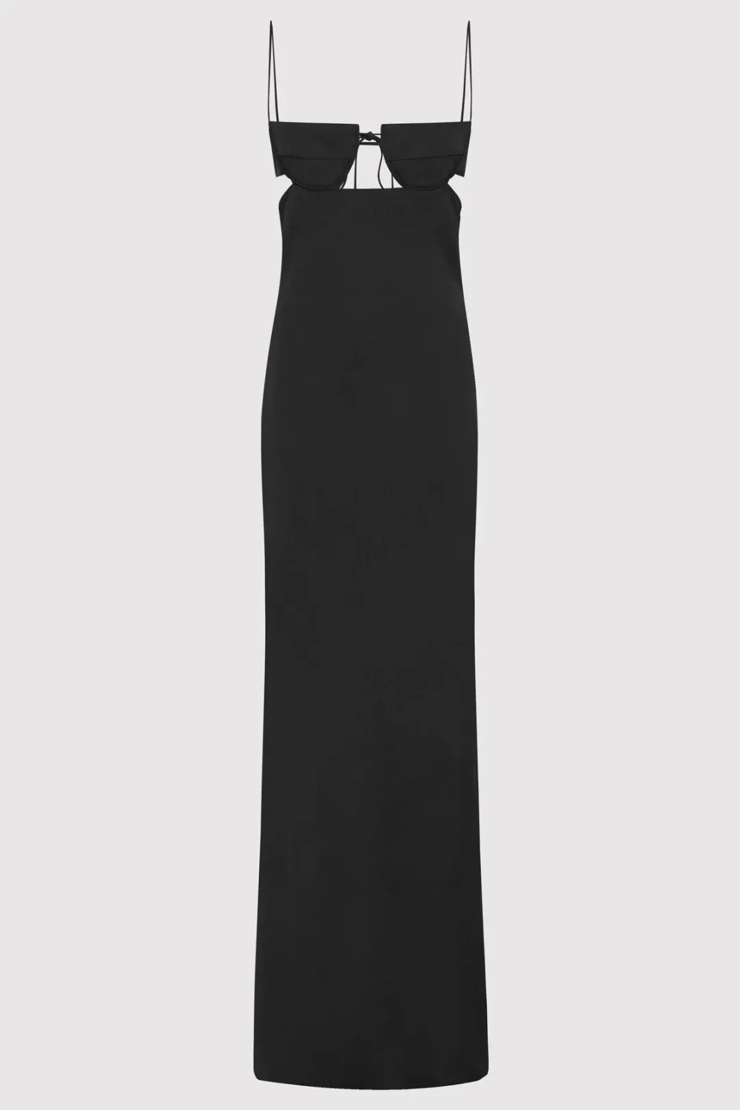 St Agni Resort Dress Black Size XS/Au 6 for rent on The Volte - main image