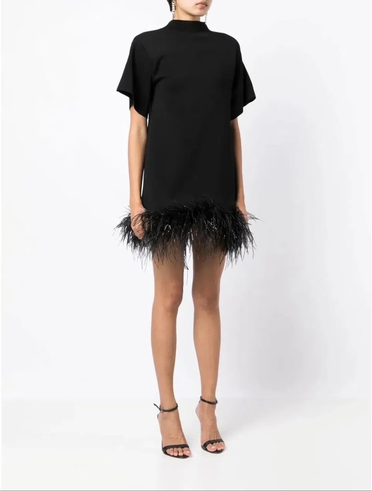 Rachel Gilbert Rita Mini Dress Black Size XS/AU6 - Image 2