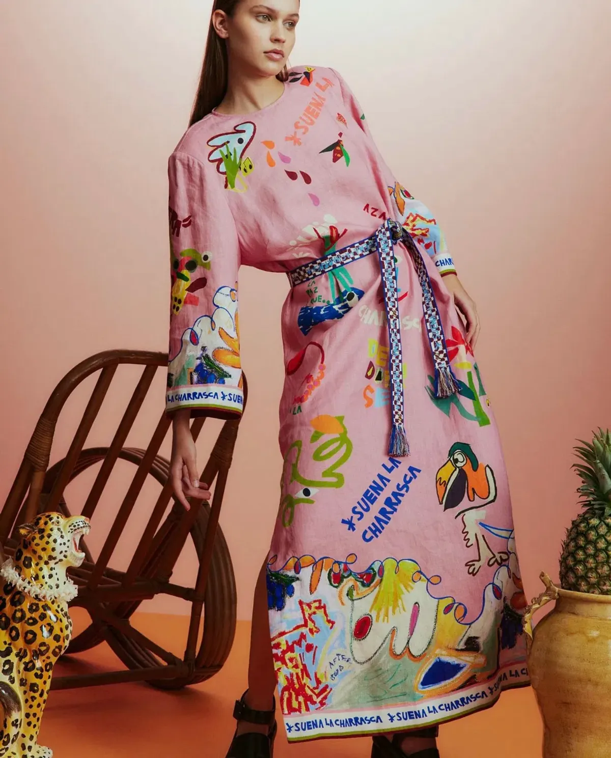 Alemais La Charrasca Midi Dress size 14 - Image 2