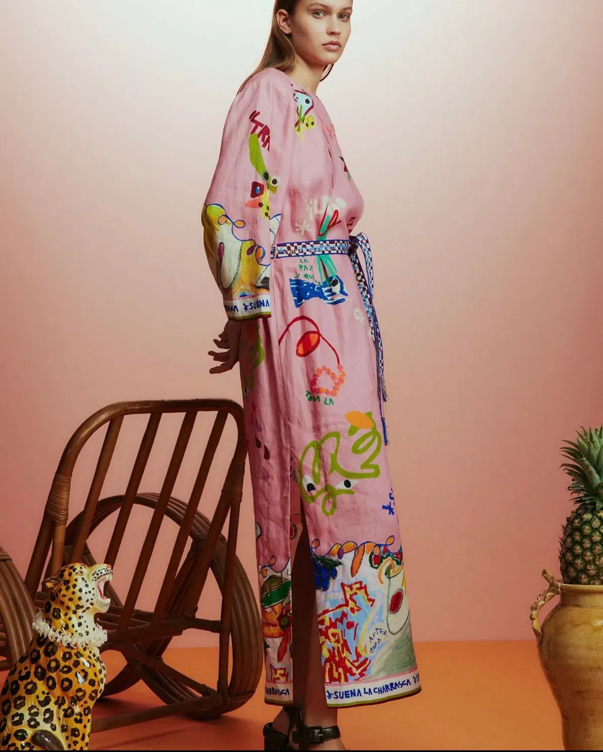 Alemais La Charrasca Midi Dress size 14 - Image 1