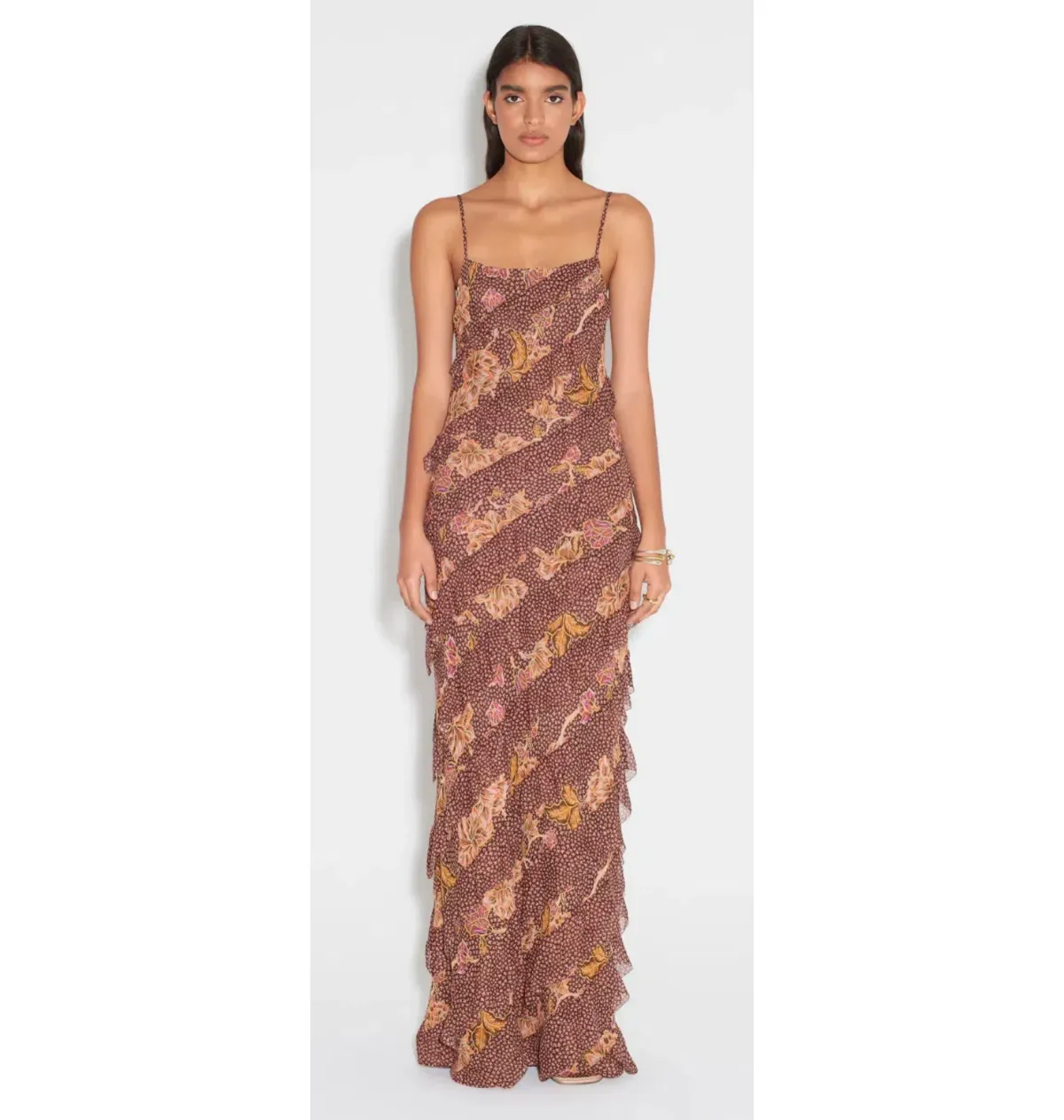 Hansen & Gretel Linnea Dress Ruby Bohemia Size S / AU 8 - Image 1