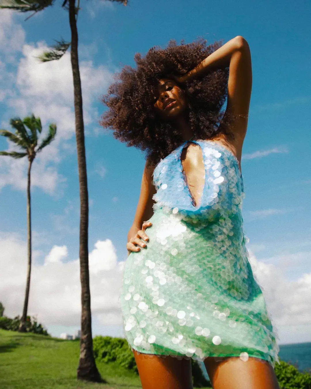 Rat & Boa Kiki Dress Ombre Size S / AU 8-10 for rent on The Volte - main image