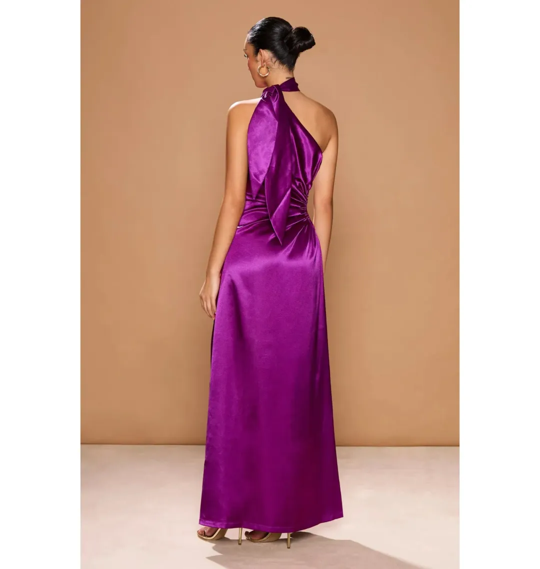 Sonya Moda Alia Dress in Purple Size Au 6 for rent on The Volte - main image