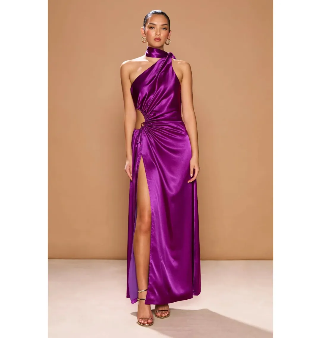 Sonya Moda Alia Dress in Purple Size Au 6 for rent on The Volte - main image