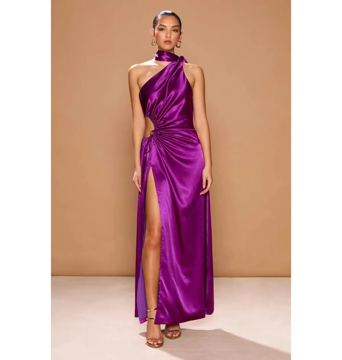 Sonya Moda Alia Dress in Purple Size Au 6 - Image 1