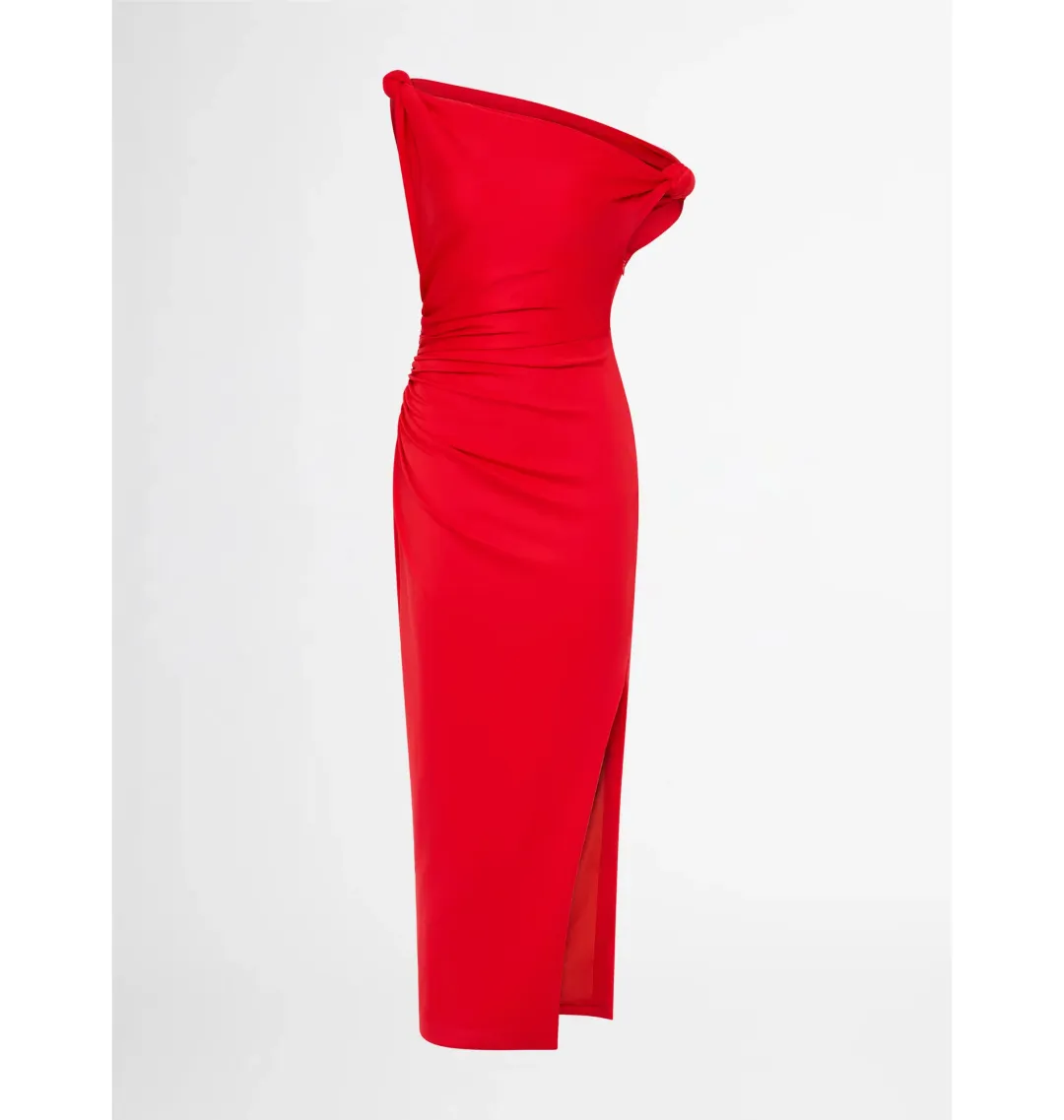 Sheike Ludlow Midi Dress Red Size AU 8 for rent on The Volte - main image